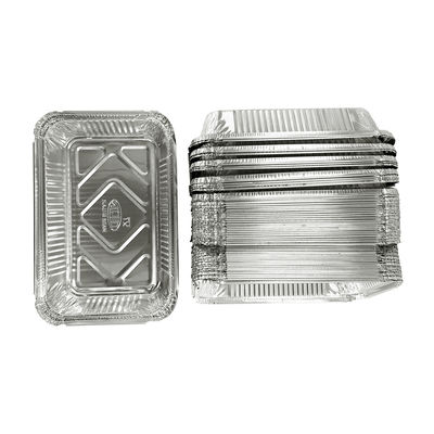 angepasste Aluminiumcontainer für die Wegwerfmasse