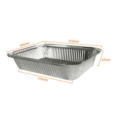 angepasste Aluminiumcontainer für die Wegwerfmasse