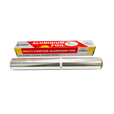 30 Mikron Aluminiumfolie Rollen Papier 10m mit geschmiertem Oberflächen für Lebensmittelverpackungen