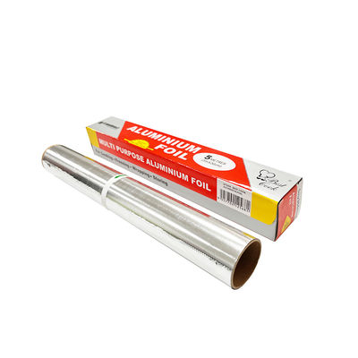 30 Mikron Aluminiumfolie Rollen Papier 10m mit geschmiertem Oberflächen für Lebensmittelverpackungen