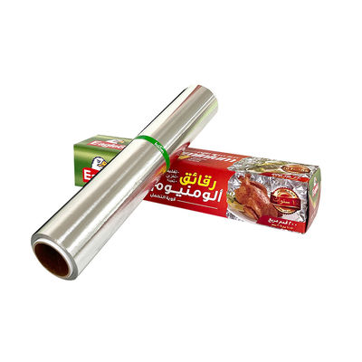 Customized Logo Heavy Duty Alu Foil Roll für Haushalts-Sandwich und Schokolade Verpackung