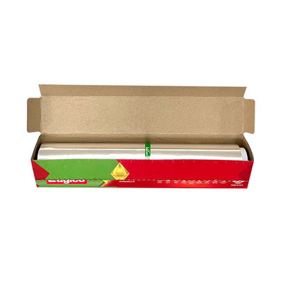 Customized Logo Heavy Duty Alu Foil Roll für Haushalts-Sandwich und Schokolade Verpackung