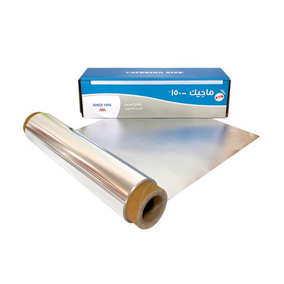 8011 Aluminiumfolie für den Haushaltsgebrauch, Lebensmittelzucht, Papierrolle für Einwegverpackungen