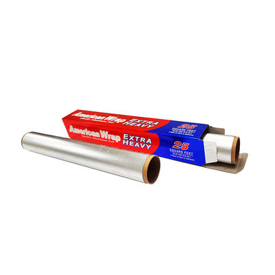 Soft Temper 8011 Aluminiumfolie Roll für Wirtschaft Lebensmittelpackung Ölfest Küche in Restaurants