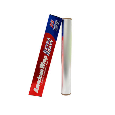 Soft Temper 8011 Aluminiumfolie Roll für Wirtschaft Lebensmittelpackung Ölfest Küche in Restaurants