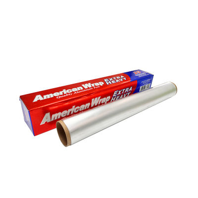 Soft Temper 8011 Aluminiumfolie Roll für Wirtschaft Lebensmittelpackung Ölfest Küche in Restaurants