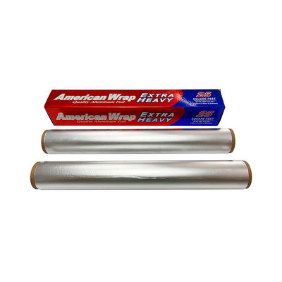 Soft Temper 8011 Aluminiumfolie Roll für Wirtschaft Lebensmittelpackung Ölfest Küche in Restaurants