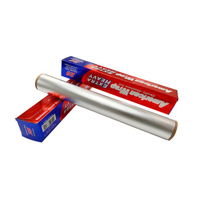 Soft Temper 8011 Aluminiumfolie Roll für Wirtschaft Lebensmittelpackung Ölfest Küche in Restaurants