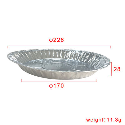Behälter aus Aluminiumfolie für Einweggeschirr aus Zinnfolie und Lebensmittellager
