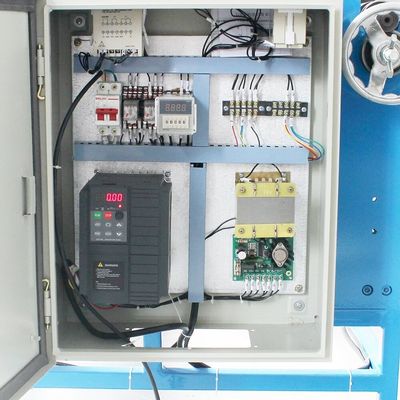 350 KG Manuelle Stretch Film Roll Rewinder Einzelspindel Aluminiumfolie Schneiden und Rückschleifen Maschine