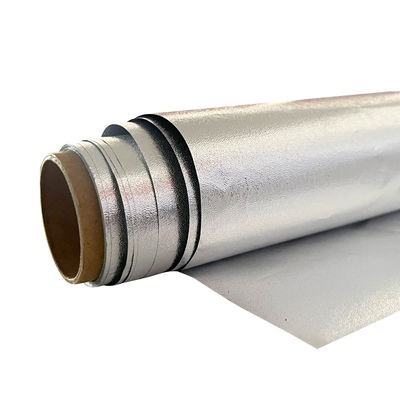 Zusammengestellte Dicke 8011 Orange Peel Mustergebossene Aluminiumfolie Roll für die Küche