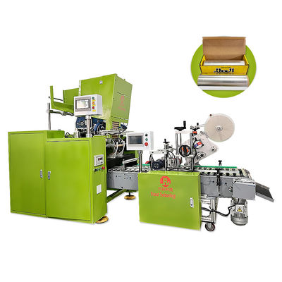 4 Wellen Automatische Aluminiumfolienrückwicklung und Walzschneidemaschine für Industriezwecke