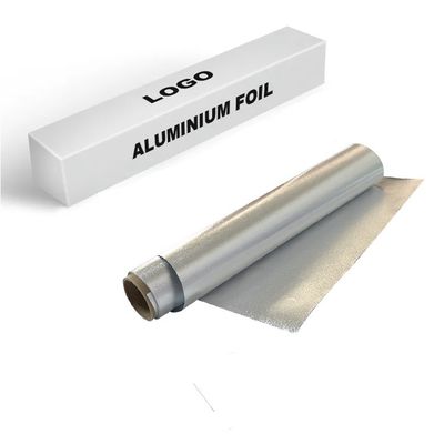Soft Temper 8011 Lebensmittelaluminiumfolie-Spule für die Ofenbauerolle in Rollenform