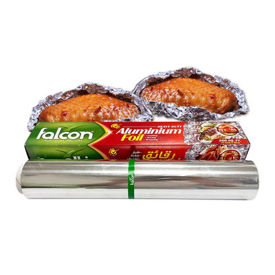 Aluminiumfolie mit weichen Temperaturen für den Grill-Ofen