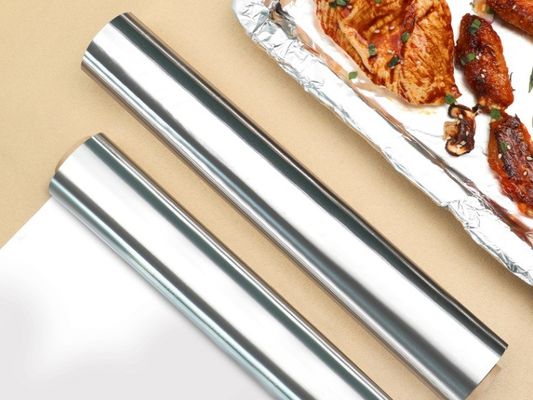 Aluminiumfolie mit weichen Temperaturen für den Grill-Ofen