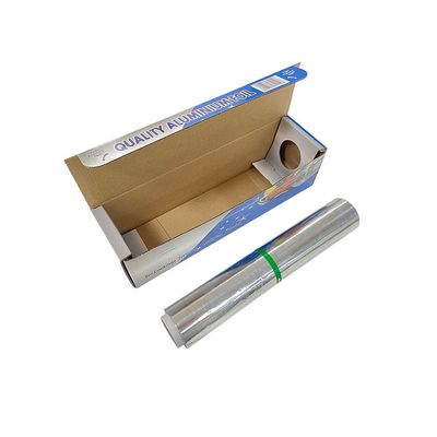 Küche 8011 Lebensmittelmaterial Folie 0,02mm 30cm Aluminiumfolie Papier zum Kochen Lebensmittelverpackung