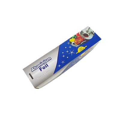 Küche 8011 Lebensmittelmaterial Folie 0,02mm 30cm Aluminiumfolie Papier zum Kochen Lebensmittelverpackung