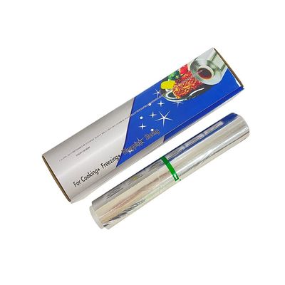 Küche 8011 Lebensmittelmaterial Folie 0,02mm 30cm Aluminiumfolie Papier zum Kochen Lebensmittelverpackung