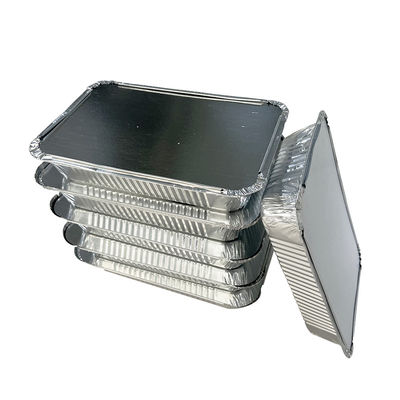 Umweltschonende rechteckige Aluminiumfolie für Lebensmittelverpackungen