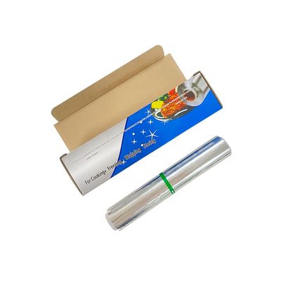 Küche 8011 Lebensmittelmaterial Folie 0,02mm 30cm Aluminiumfolie Papier zum Kochen Lebensmittelverpackung