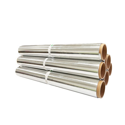 Papier aus Aluminiumfolie mit geschmiertem oder geprägter Oberfläche