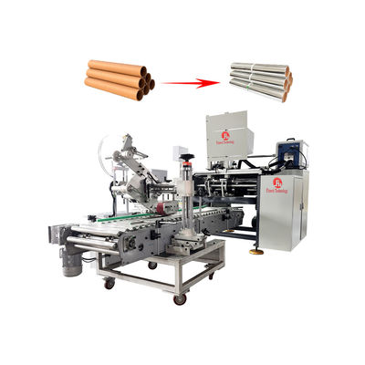 Einfache Bedienung Hochleistung Automatische Backpapier Roll Rewinding Maschine für die Küche