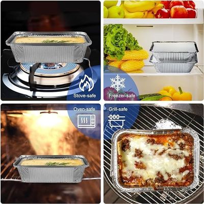 Einwegbehälter aus Aluminiumfolie mit besonderen Eigenschaften für Weihnachtsspeisen