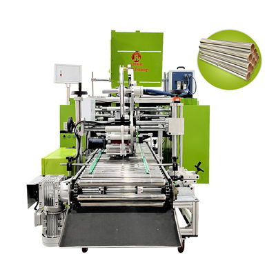 25 Stück/Min. Elektrisch angetriebene Aluminiumfolie-Roll-Windemaschine für den Haushalt
