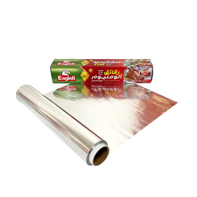 5m-300m Schwerlast Aluminiumfolie Roll mit individueller Farbbox