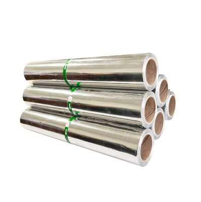 Papierrolle aus Silber-Aluminiumfolie für den Haushalt 300 mm Breite 62 m für die Verpackung