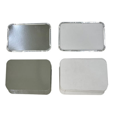 Bequeme Lebensmittelverpackungslösung Einweg-Aluminiumfolie-Box für BBQ-Hühner zum Mitnehmen
