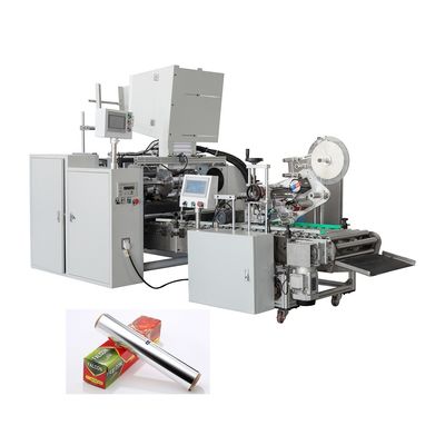 Automatische 4-Wellen-Bäckpapier-Wiederwickler mit Aluminiumfolie