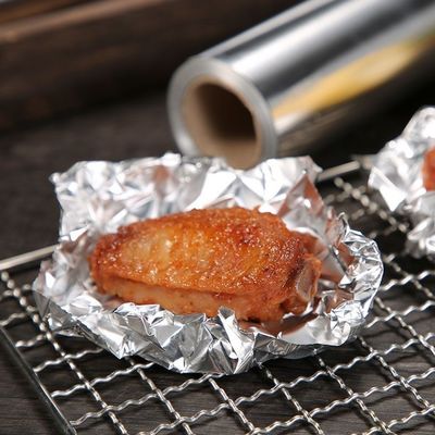 8011 Aluminiumfolie aus Legierung für die Küche, für die Gastronomie und für das Backen, Grillen und Rösten
