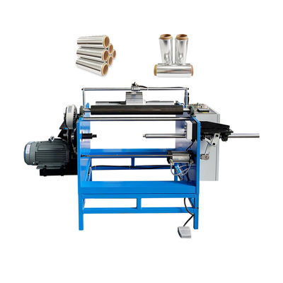 Rohstoff Papierschneidmaschine 1350*840*960 Manuelle Aluminiumfolie-Wiederwickler
