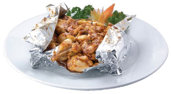 8011 Aluminiumfolie aus Legierung für die Küche, für die Gastronomie und für das Backen, Grillen und Rösten