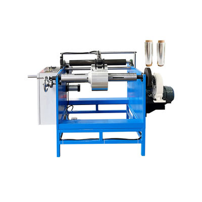 Rohstoff Papierschneidmaschine 1350*840*960 Manuelle Aluminiumfolie-Wiederwickler