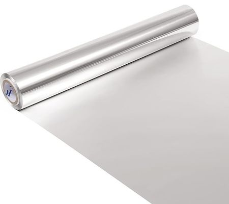 12" 18" 25 Mikron dickes Silber-Aluminiumfolie für die Küche Grillen und Backen