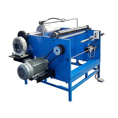 Shisha Manuelle Rückwickelmaschine für Aluminiumfolie Rollen mit 0,009 0,065 mm Dicke