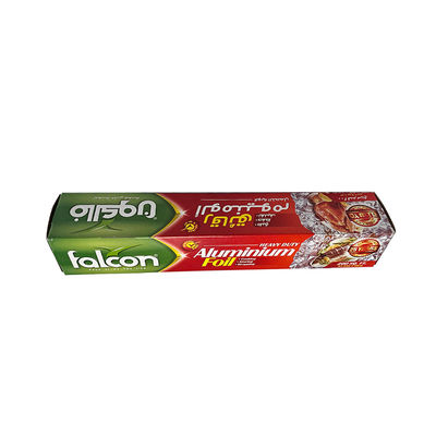 18 Mikron dick starke Folien Aluminiumrolle für Küche und Catering