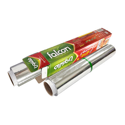 18 Mikron dick starke Folien Aluminiumrolle für Küche und Catering