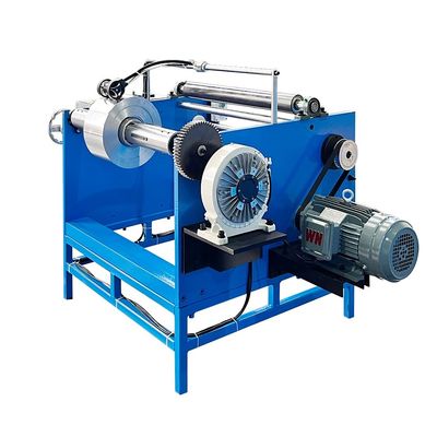 Rohstoff-Hand-Wiederwickelmaschine für Schokoladenverpackungspapier