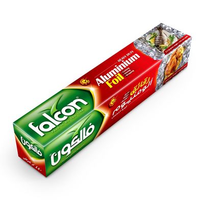 Küche Extra Dicke Customized Logo Aluminiumfolie Roll für die Lebensmittelindustrie