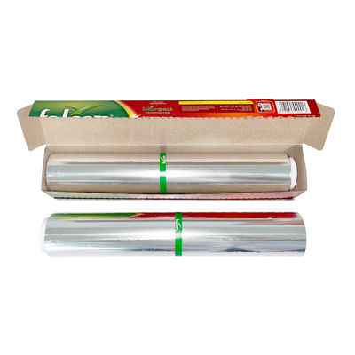 Küche Extra Dicke Customized Logo Aluminiumfolie Roll für die Lebensmittelindustrie