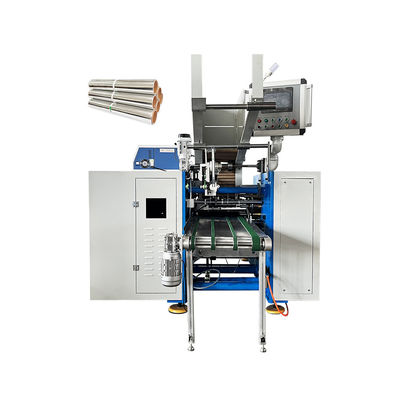 0.009-0.025mm Materialdicke Elektrisch angetriebene Aluminiumfolie-Schneidmaschine