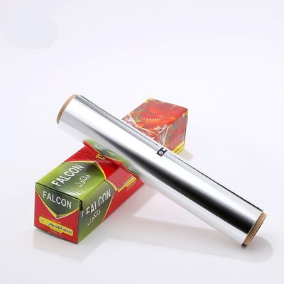 Lebensmittelverpackungen Einweg-Roll aus Aluminiumfolie für den Haushalt mit Zellstoffformverfahren