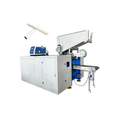 0.009-0.025mm Materialdicke Elektrisch angetriebene Aluminiumfolie-Schneidmaschine