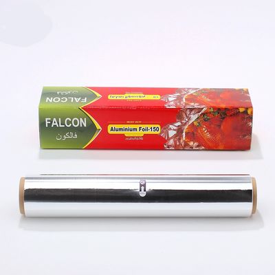 Lebensmittelverpackungen Einweg-Roll aus Aluminiumfolie für den Haushalt mit Zellstoffformverfahren
