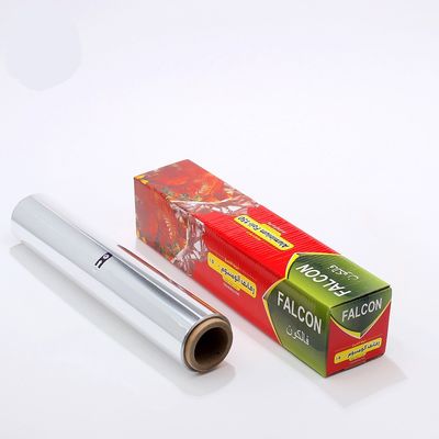 Lebensmittelverpackungen Einweg-Roll aus Aluminiumfolie für den Haushalt mit Zellstoffformverfahren