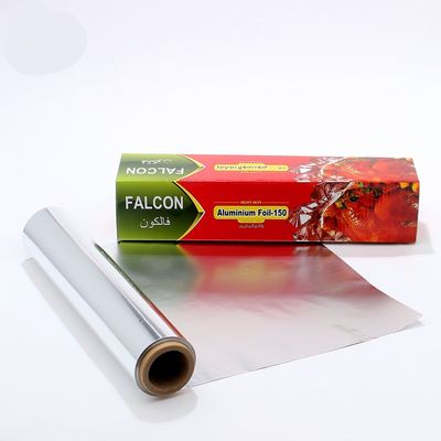 Lebensmittelverpackungen Einweg-Roll aus Aluminiumfolie für den Haushalt mit Zellstoffformverfahren
