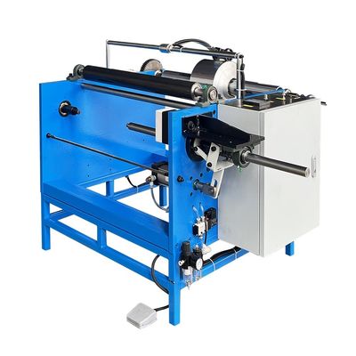 Einfache Handschneidmaschine für die Frisur von Aluminiumfolienrollen